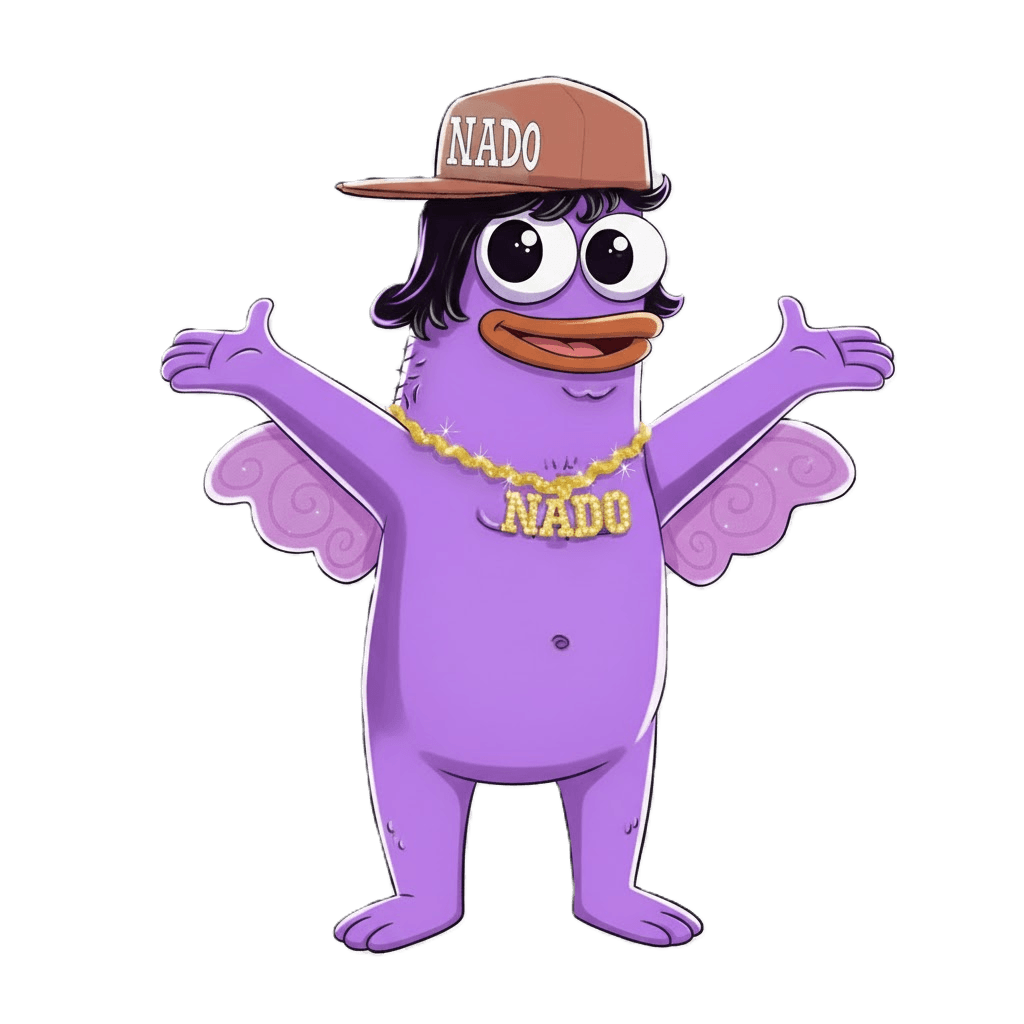 Nado Hero Character